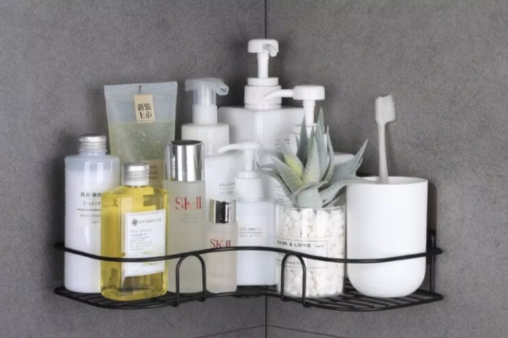 スタイリッシュで便利な収納棚|キッチン&バスルーム用