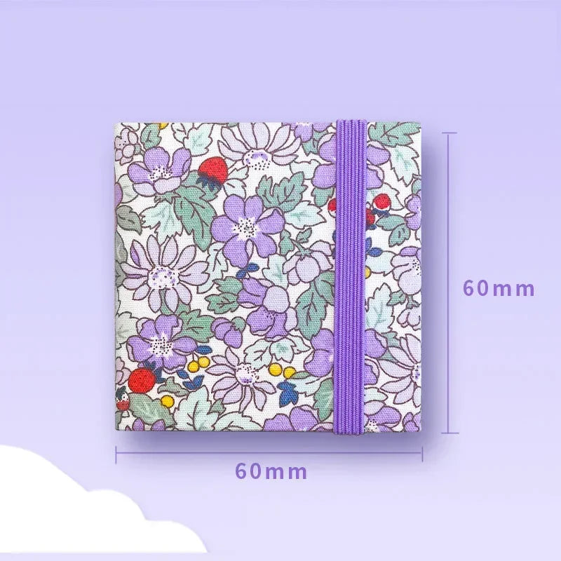 持ち運び簡単!ポケットサイズの木製水彩パレット / デザインカバー付きスケッチブック(別売)