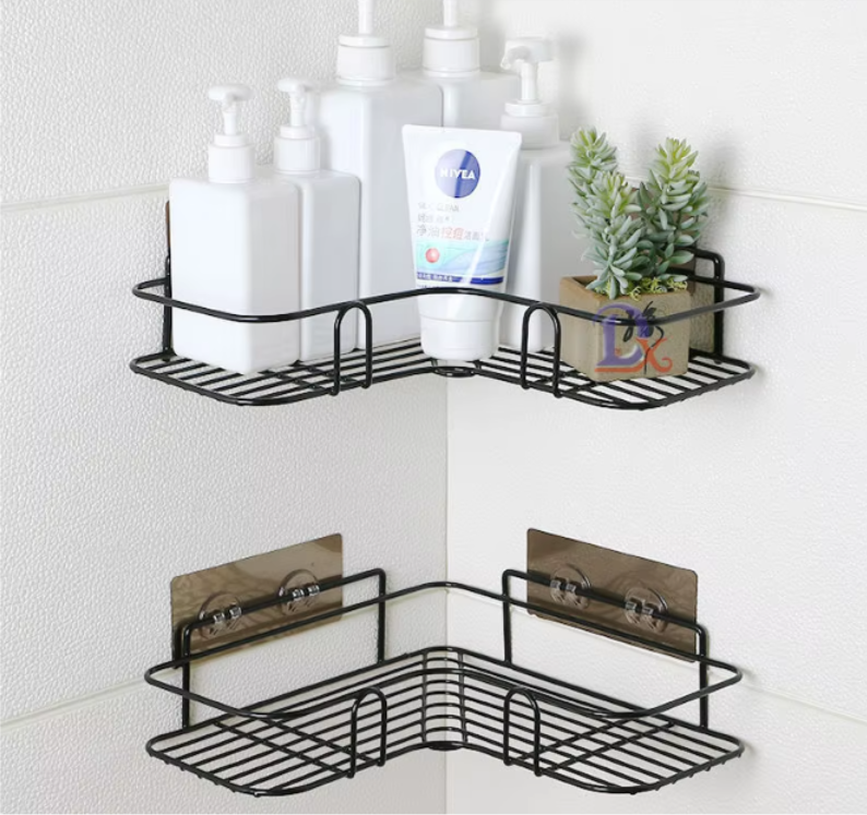 スタイリッシュで便利な収納棚｜キッチン＆バスルーム用