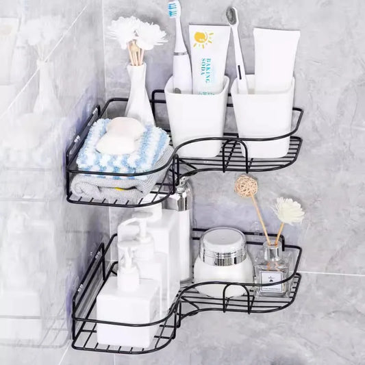 スタイリッシュで便利な収納棚｜キッチン＆バスルーム用