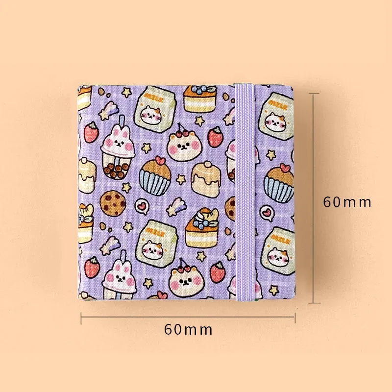 持ち運び簡単！ポケットサイズの木製水彩パレット / デザインカバー付きスケッチブック(別売)