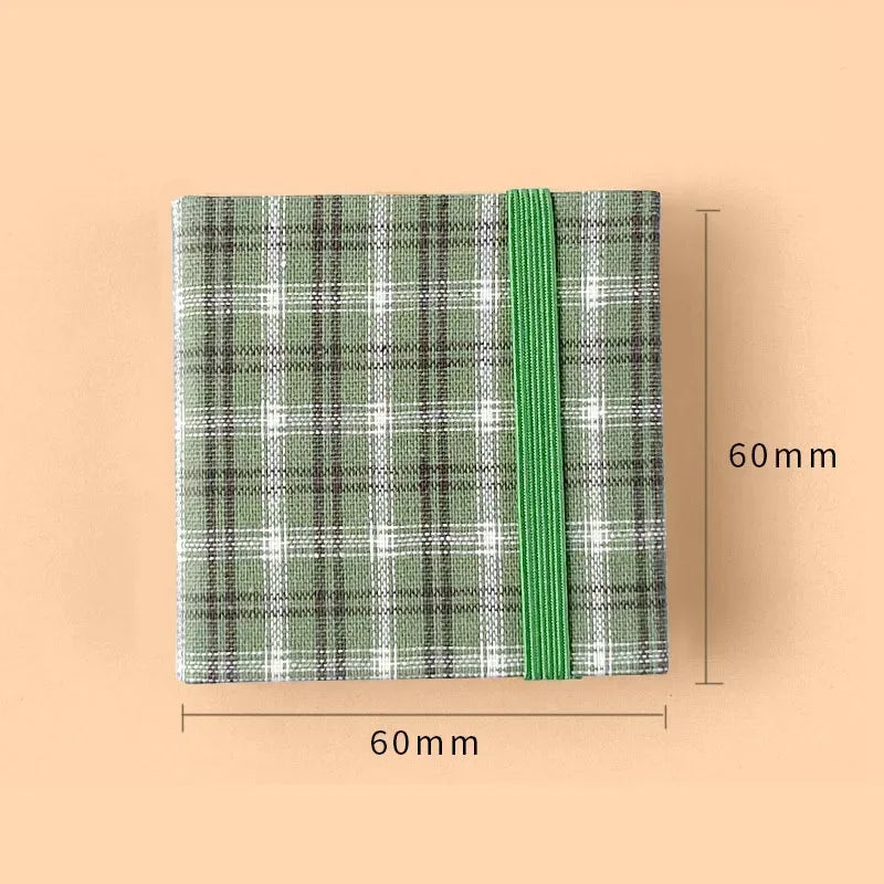 持ち運び簡単！ポケットサイズの木製水彩パレット / デザインカバー付きスケッチブック(別売)