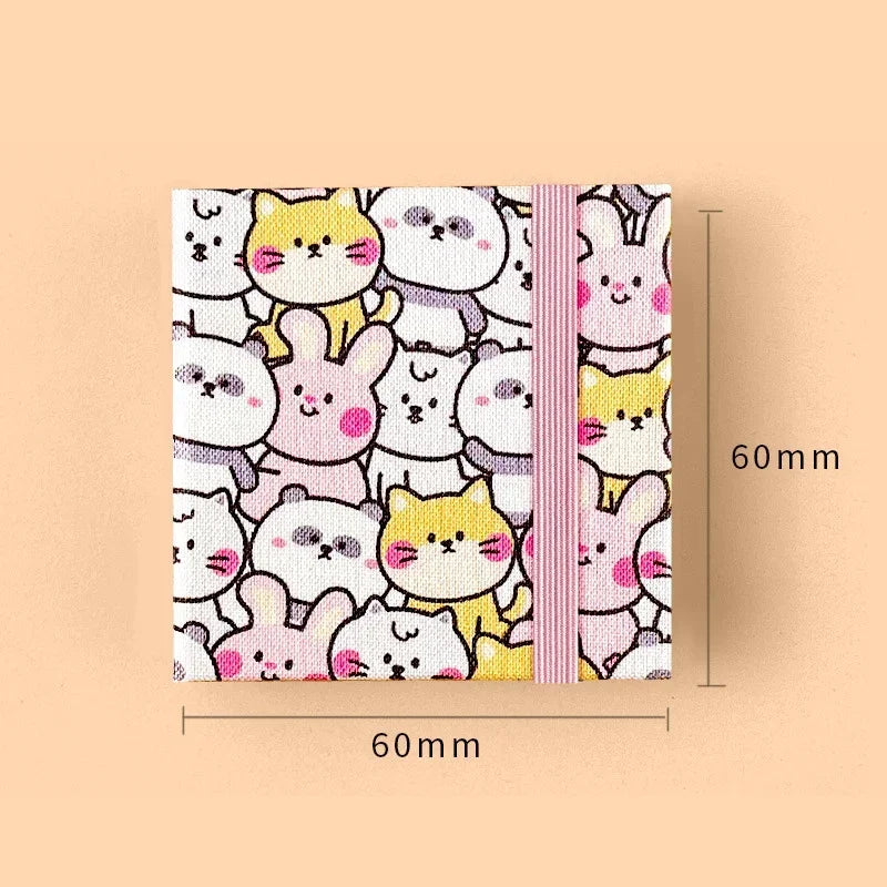 持ち運び簡単！ポケットサイズの木製水彩パレット / デザインカバー付きスケッチブック(別売)